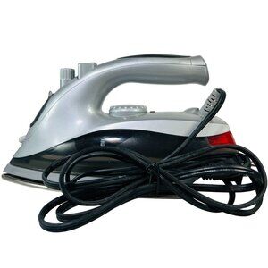 Silver Zhejiang Cuori Electrical Steam Iron Adjustable Settings & 1200W Power